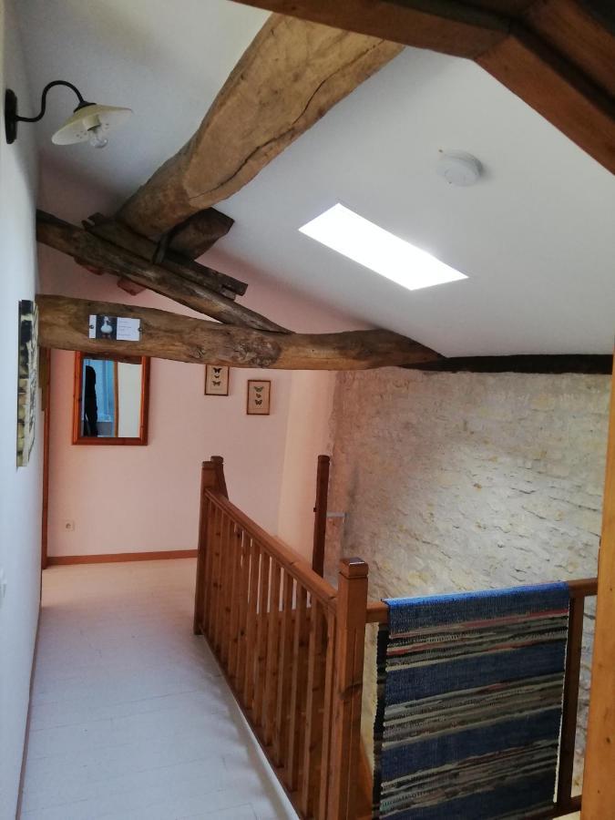Gite Chez Rivière Nantillé Extérieur photo